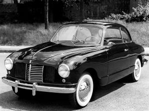 Fiat 1400 Coupe 1950 года